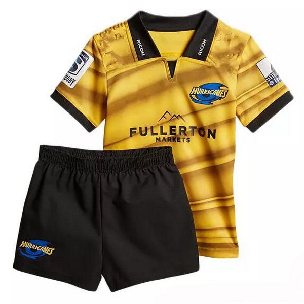 Camiseta Hurricanes 1ª Niño 2018 Amarillo